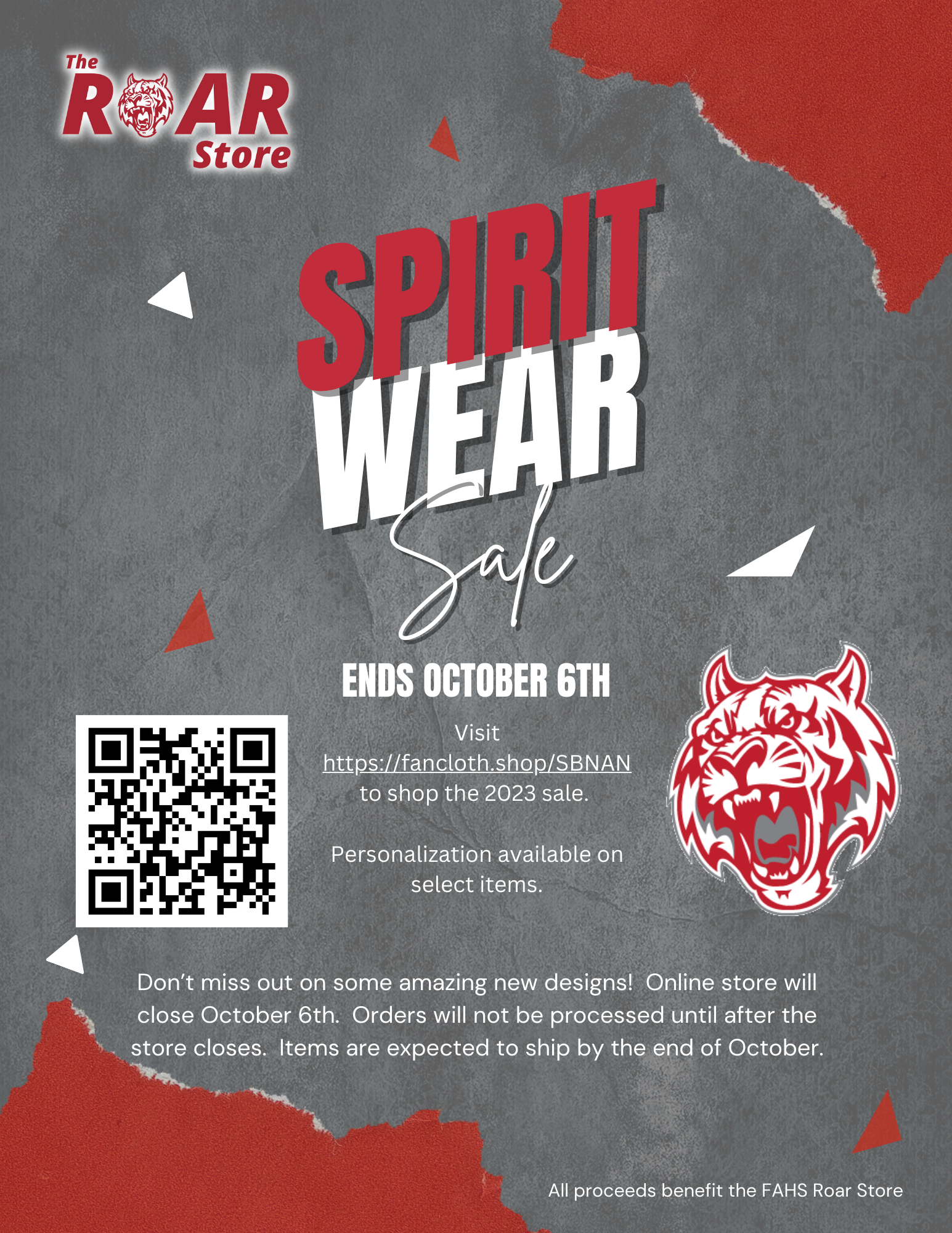 Spirit Gear Post Spirit Gear Sale 